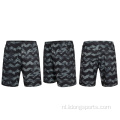 Zomer hardloop shorts mannen snel droge sportschool shorts